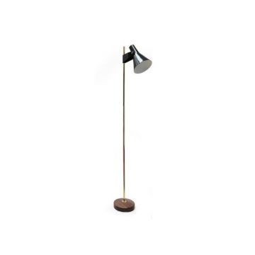 Lampadaire B4 - Noir / Laiton (Outlet)