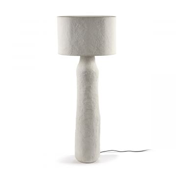 Lampadaire M blanc Earth