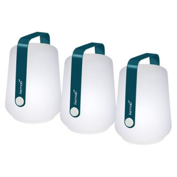 Balad Lampe H12 cm - lot de 3 