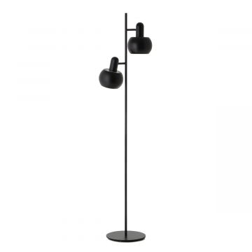 BF20 lampadaire Noir mat