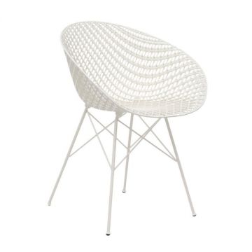 Smatrik chaise Outdoor - Blanc (Outlet)