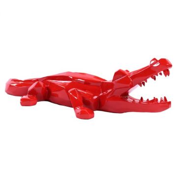Crocodile Origami Rouge (Outlet)