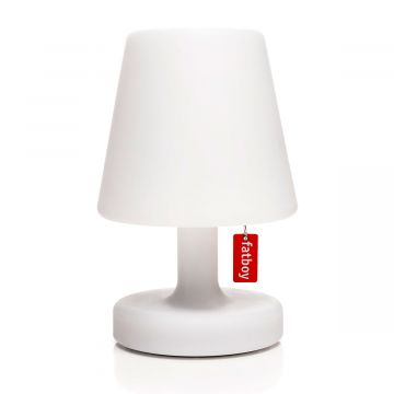 Lampe extérieur sans fil rechargeable Obello LED Gubi - blanc