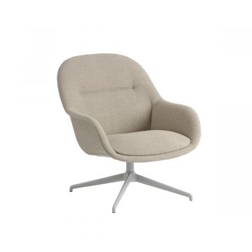 Fiber Lounge Armchair - Swivel base