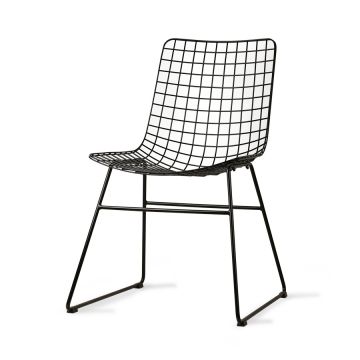 Wire Metal Chair