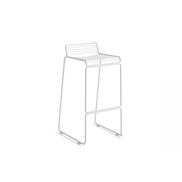 Hee Bar Stool 65 CM - Quickship - Blanc (Outlet)