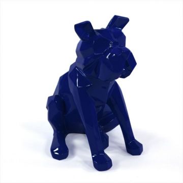 Bulldog origami - Bleu (Outlet)