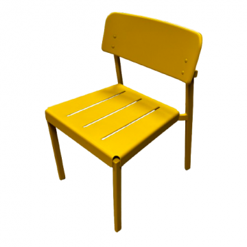 Shine Chaise - Jaune moutarde (Outlet)