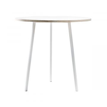 Loop Stand Round Table