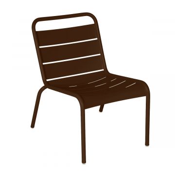 Luxembourg Chaise Lounge - Rouille