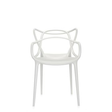 Chaise Masters - Blanc (Outlet)