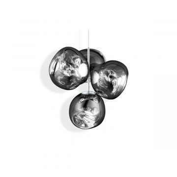 Lustre à Led Melt small - Chrome (Outlet)