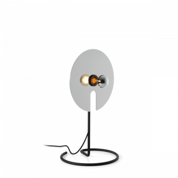 Mirro lampe table 1.0 - Noir / Chrome (Outlet)