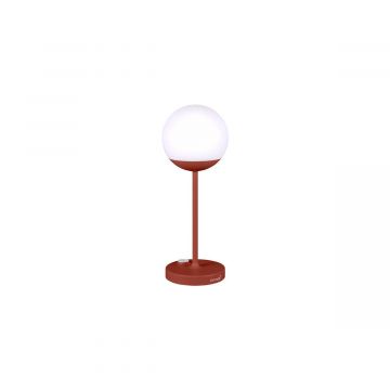 Lampe sans fil Mooon! H.40cm - Ocre Rouge (Outlet)