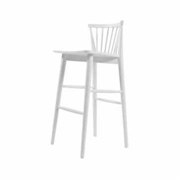 Oslo Tabouret de bar 75 cm - Blanc (Outlet)