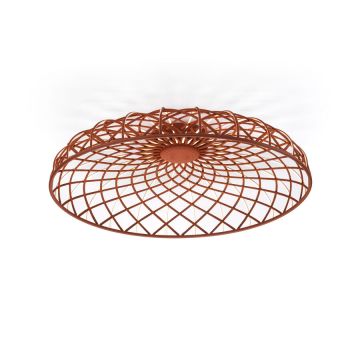 Skynest C plafonnier-Rouge brique