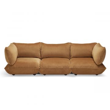 Sofa grand Sumo - Velvet recyclé