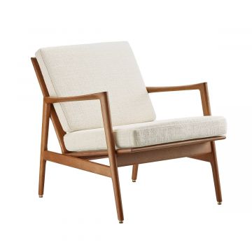 Stephan Lounge chair - Tissu coco