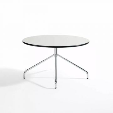Table Ronde Oh 60 cm - Blanc (Outlet)