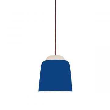 Suspension Teodora S5 - Bleu lagune / blanc (Outlet)