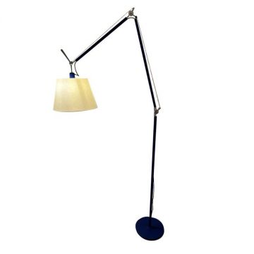 Tolomeo mega bleu - édition Voltex - Parchemin (Outlet)