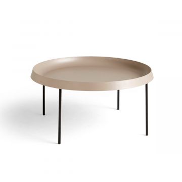 Table basse Tulou 75 cm - Mocca (Outlet)