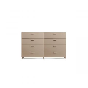 Two wide Relief drawers with legs