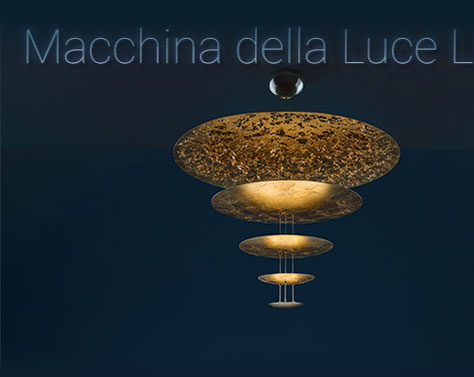 Macchina della Luce LED Catellani & Smith