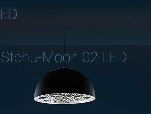 Stchu-Moon 02 LED Catellani & Smith