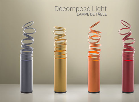 Lampe de table Décomposé Light Artemide