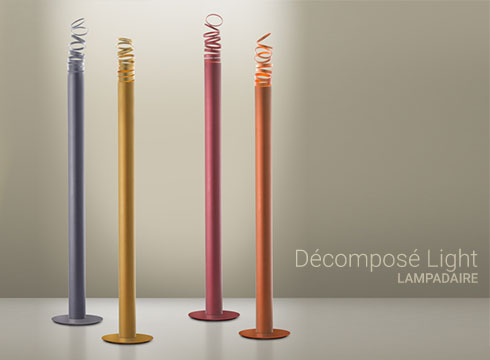 Lampadaire Décomposé Light Artemide