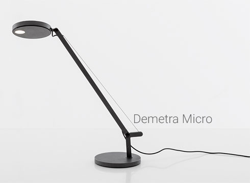 Demetra Micro lampa de bureau Artemide