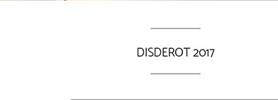 DISDEROT 2017