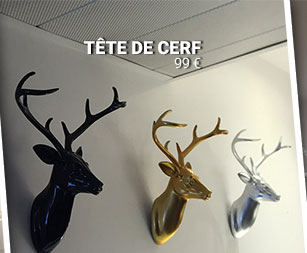 Tête de Cerf Artypopart