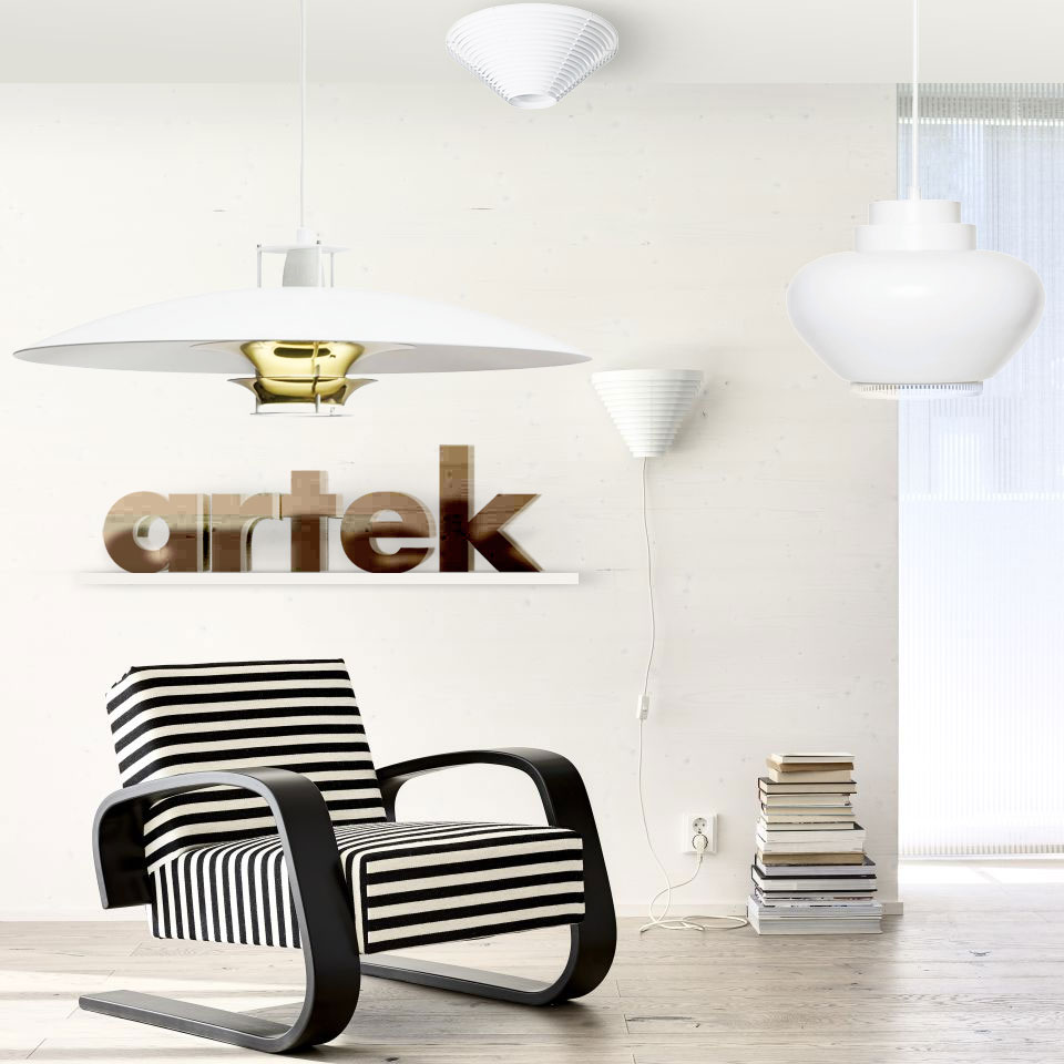 Nouveautés luminaires design Artek