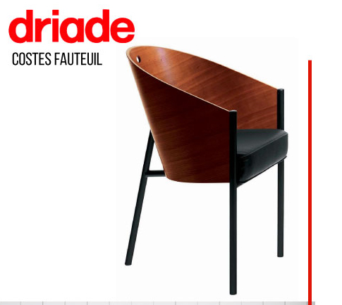 costes fauteuil